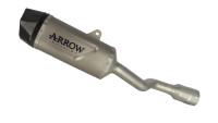 Slip- On Endschalld&auml;mpfer Arrow Indy Race Evo