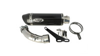Shark Street GP exhaust system
