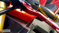 Brake- clutch lever set Radical Racing V2