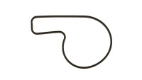 Water pump housing gasket KTM OEM