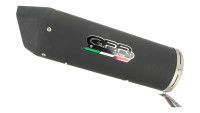 Slip- On Endschalld&auml;mpfer GPR Furore Evo4 Nero