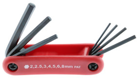 Hexagon socket key set Hexagon socket key set