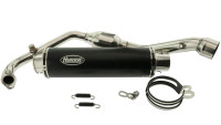Exhaust system HURRIC Supersport Black line