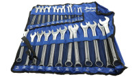 Combination wrench set Silverline