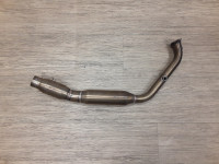 0305 / NEUWERTIG / Auspuffkr&uuml;mmer Radical Racing