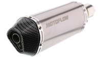 Rear silencer Motoflow