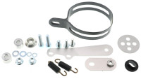 Exhaust rear silencer LeoVince LV One