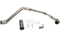 Manifold with catalyst Arrow
