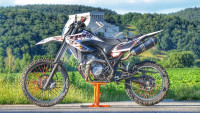 Slip-On exhaust system Radical Racing Full-Carbon