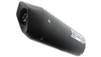Exhaust system GPR Furore Nero