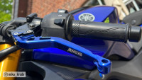 Brake- clutch lever set Radical Racing V2