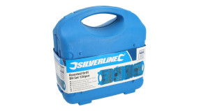 Satz Spiralbohrer & Bits Silverline, 126-teilig