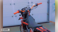 Downhill handlebars Motoflow Oversize