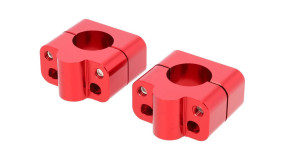 Handlebar clamps/raiser Handlebar clamps/raiser Motoflow
