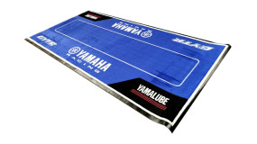 Schrauberunterlage / Werkstattmatte Yamaha OEM, universell, 100x200