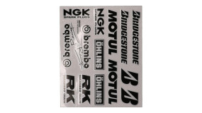 Ersatz Aufkleber Set Passend Für Honda Cb125T (Alle Farben Verfügbar