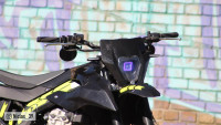 LED Blinkerset mit Lauflicht für Motorrad / Moped