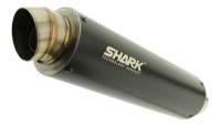 Exhaust system SHARK SRC 4, Black line