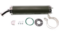 Rear silencer Arrow