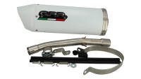Slip-on rear silencer GPR Albus Evo4