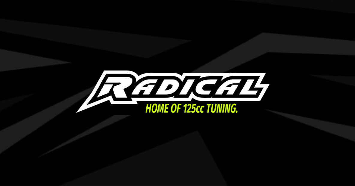Kennzeichenhalter - Radical Racing - Experte für 125cc Tuning & Ersatzteile  für Yamaha, KTM & Honda