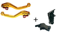 Brake lever & clutch lever set Puig