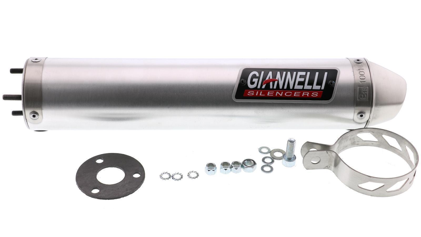 Aprilia AF1 125 Giannelli Exhaust - View #10