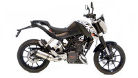 Exhaust rear silencer LeoVince LV One