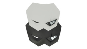 Lichtmaske / Lichtmaske / Startnummerntafel  Motlfow LED