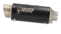 Exhaust system MIVV GP Pro black
