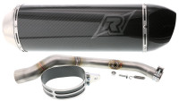 Slip-On exhaust system Radical Racing Full-Carbon