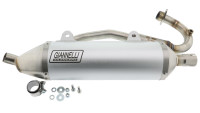 Exhaust system Giannelli Ipersport aluminum