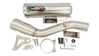 Slip-on rear silencer GPR M3 Inox