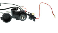 USB Doppelboardsteckdose