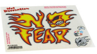 Sticker set No Fear