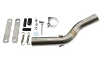 Slip-on rear silencer GPR Furore Nero