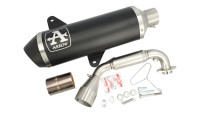 Arrow Urban Dark exhaust system
