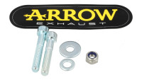 Auspuff- Endschalldämpfer Arrow Race Tech Black Line