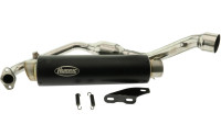 Exhaust system HURRIC TEC One Black line