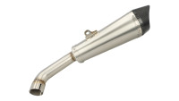 Slip-on rear silencer Arrow