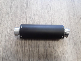 0240 / NEUWERTG / 0240 / NEUWERTG / Auspuffanlage Giannelli X-Pro Black Line