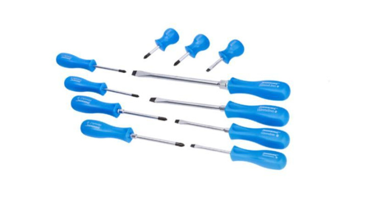 Silverline 7-Piece Tweezer Set - Carbon Steel Precision Tweezers For Models, Clock Repair & Crafting
