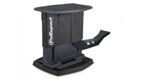 Montagebock / Paddock Stand Polisport, Schwarz