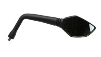 Motoflow rear-view mirror