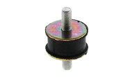 Mounting rubber for exhaust systems