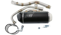 Exhaust system Radical Racing Half-Carbon Underseat