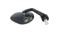 Handlebar end mirror Motoflow