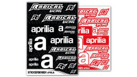 Sticker set Radical Racing