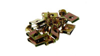 Sheet metal nuts/ screw set M5x12