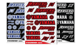 Sticker set Radical / Sticker set Radical / Yamaha
